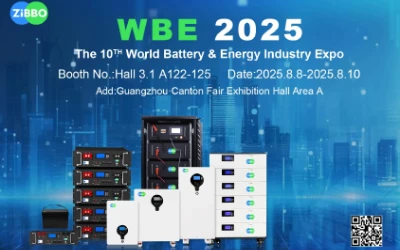 WBE 2025 L-10 Expo Dinjija tal-Industrija tal-Batterija u l-Enerġija