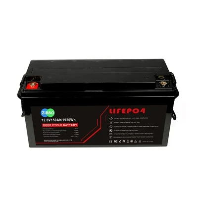 12V 150AH Baħar Ċiklu Fond Li-Ion Battery