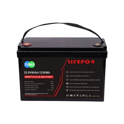 24V 60AH Batterija taċ-Ċiklu Fond tal-Baħar