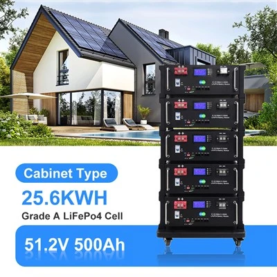25KWH LiFePO4 Fosfat Rack Mountable Battery