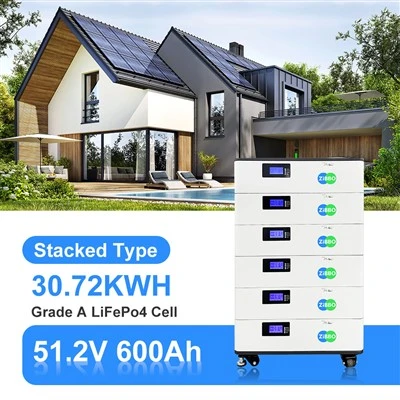 48V Stacked LiFePO4 Battery 600Ah 30KWH Batteriji tal-Ħadid tal-litju