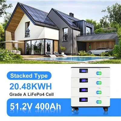 Ċina Fabbrika Lifepo4 Battery 51.2V 400Ah 20kWh Batteriji tal-litju