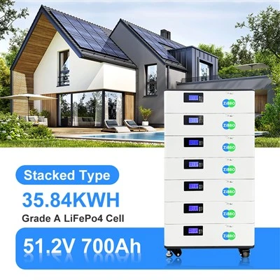 Ċina tal-batterija tal-jone tal-litju 35kWh 700AH 51.2V batterija LFP solari