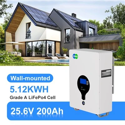 Powerwall 25.6V 200AH Batterija tal-Fosfat tal-Ħadid tal-Litju 5kWh