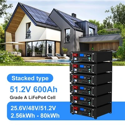 Solar 30kWh Rack immuntat 51.2V 600AH Klassi A batterija tal-litju