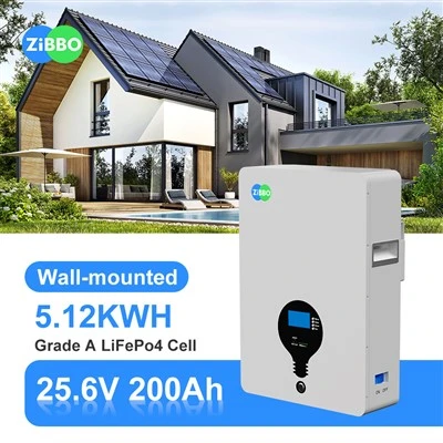 Sistema ta 'Ħażna ta' Enerġija Solari 24V 48V 100AH ​​200AH Batterija tal-Fosfat tal-Ħadid tal-Litju