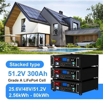 ZBPower Stackable 51.2V 300AH Batterija tal-Litju 6000 Ċiklu Ħajja 15kWh